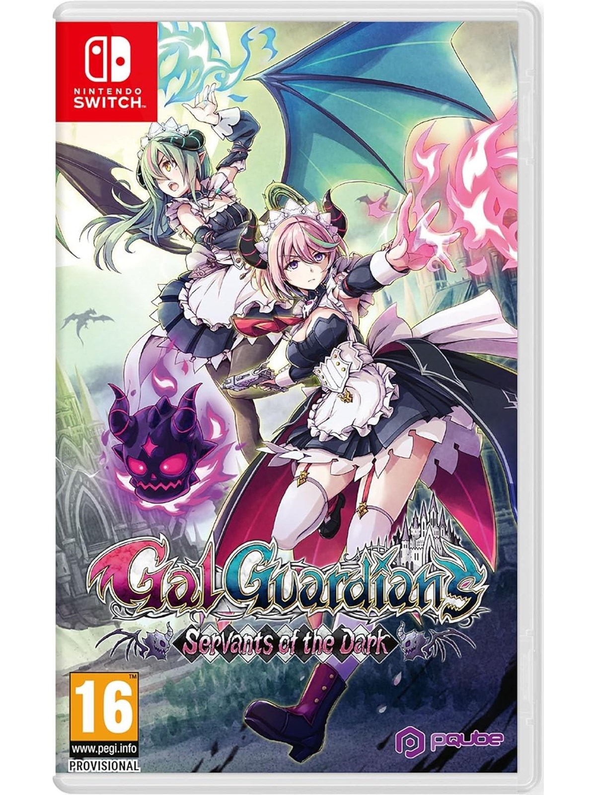 Gal Guardians: Servants of the Dark - Nintendo Switch - Platformer - PEGI 16
