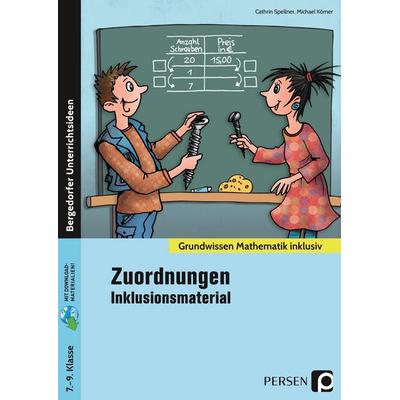 Zuordnungen - Inklusionsmaterial, Set von Cathrin Spellner,Michael Körner, Persen Verlag in der AAP Lehrerwelt GmbH, 978-3-403-20403-9