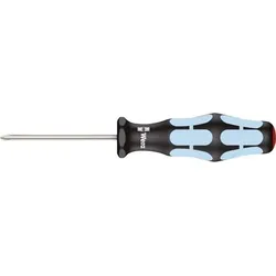 WERA Schraubendreher Kreuzschlitz PH 0x60mm Kraftform rostfrei