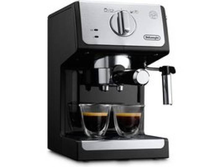 Machine expresso pompe - DeLonghi - ECP33.21.BK - Noir silver