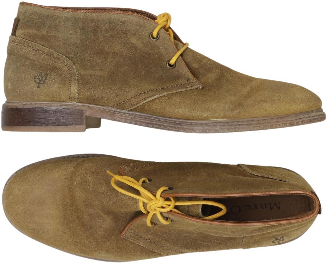 Marc O' Polo Stiefel, Braun, Gr. EU 42, Leder - Second Hand