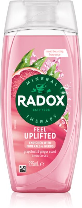 Radox Feel Uplifted gel de douche 225 ml