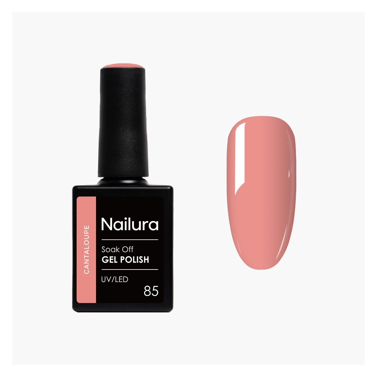 Nailura - Gel Polish 85 - Cantaloupe - 10 ml (Cantaloupe) (70104)