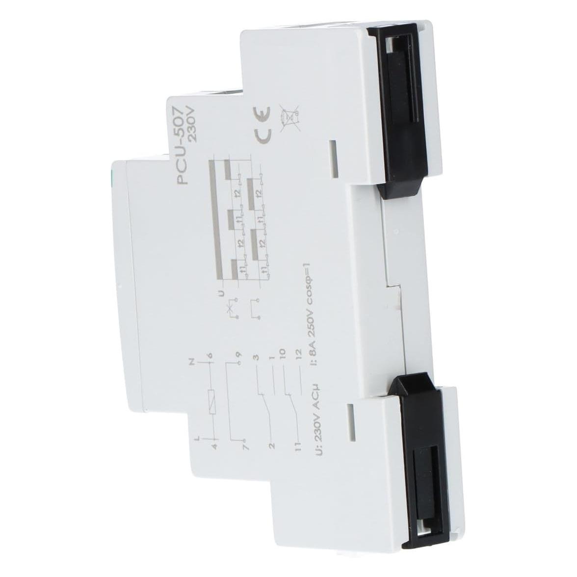 F&R Universelles Zeitrelais 230V 2x8A - PCU-507 (PCU-507)