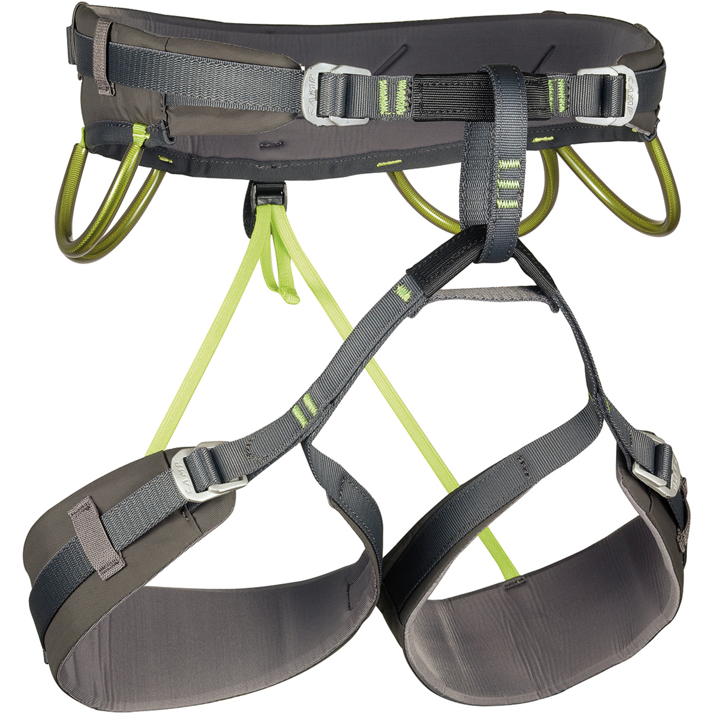 Camp Energy CR 4 Klettergurt grau Größe M-XL | 76-100CM Alpinklettern | Sportklettern