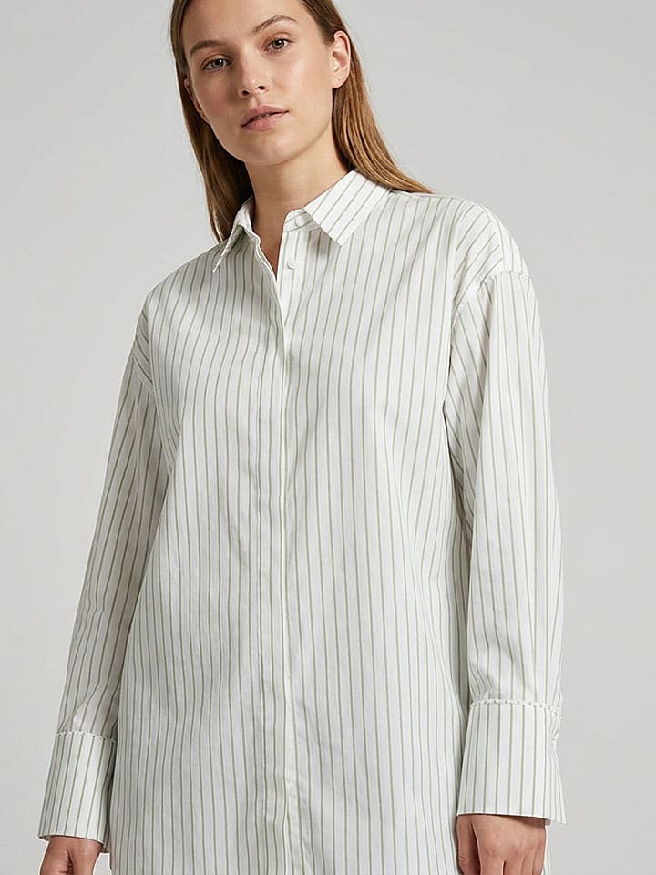 MOSS COPENHAGEN Hemd in Weiß - XS/S