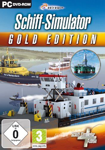 Astragon - Schiff-Simulator Gold Edition - Preis vom 30.09.2026 22:30:23 h
