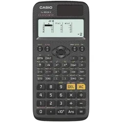 CASIO Schulrechner »FX-85DE X ClassWiz« grau, 7.7x1.1x16.6 cm