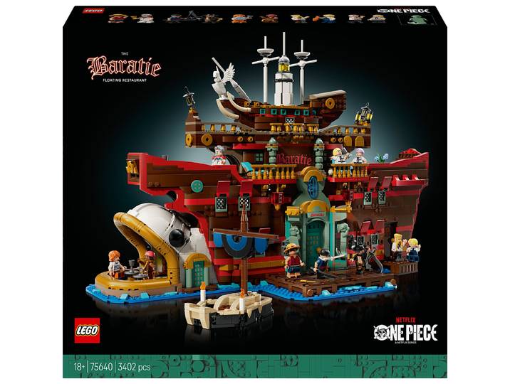 LEGO® ONE PIECE - Le Restaurant Flottant Baratie - 75640