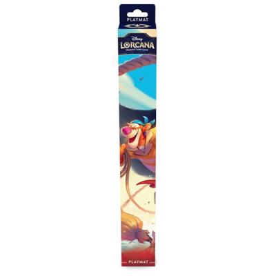 Disney Lorcana TCG: Archazias Insel - Spielmatte Tigger
