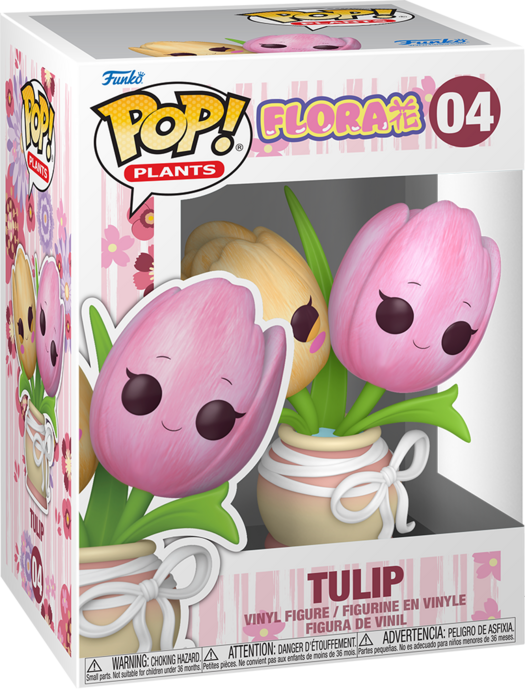 Funko Pop! Plants Flora Tulip Vinyl Figure #04 - 9.1 cm Tall Collectible