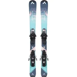 McKINLEY Kinder Ski MÄ.-Ski-Set SWEETY I JT + Systembindung, Größe 70 in Blau Blau
