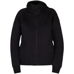 Nike, Damen, Laufjacke, Tech Fleece Windrunner Damen (M), Schwarz