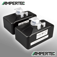 Ampertec 2 kompatible Resttonerbehälter ersetzt Kyocera WT-895 302K093110