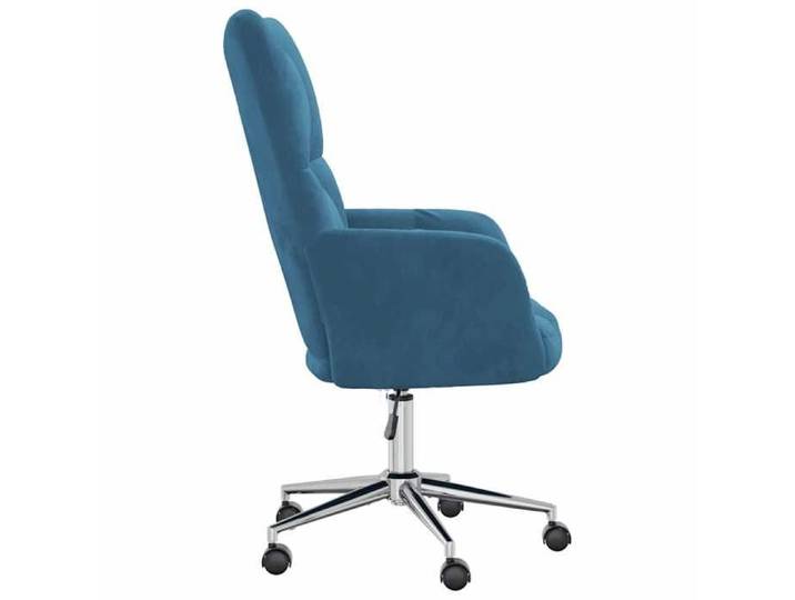 Fauteuil relax - LEMON - contemporain - Bleu Velours S274