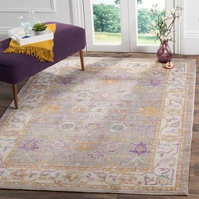 SAFAVIEH Windsor Fiorentina Shabby Chic Silky Distressed Rug