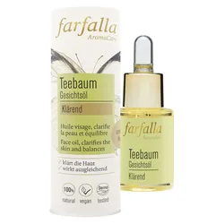 Farfalla Gesichtsöl Teebaum
