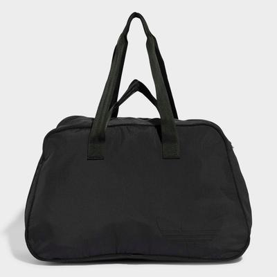 Sporttasche ADIDAS ORIGINALS "BOWLING BAG", schwarz, Obermaterial: 100% Polyamid, Taschen Sporttasche, Weekender