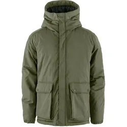 Fjällräven Herren Övik Padded Winterjacke - L - Laurel Green