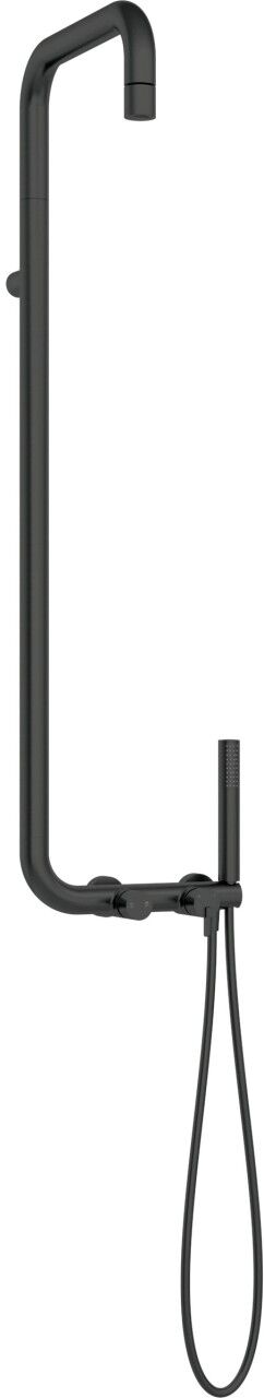Neuesbad Serie 600 Duschsystem, Oberfläche: schwarz matt NB1NQS_N4XM1