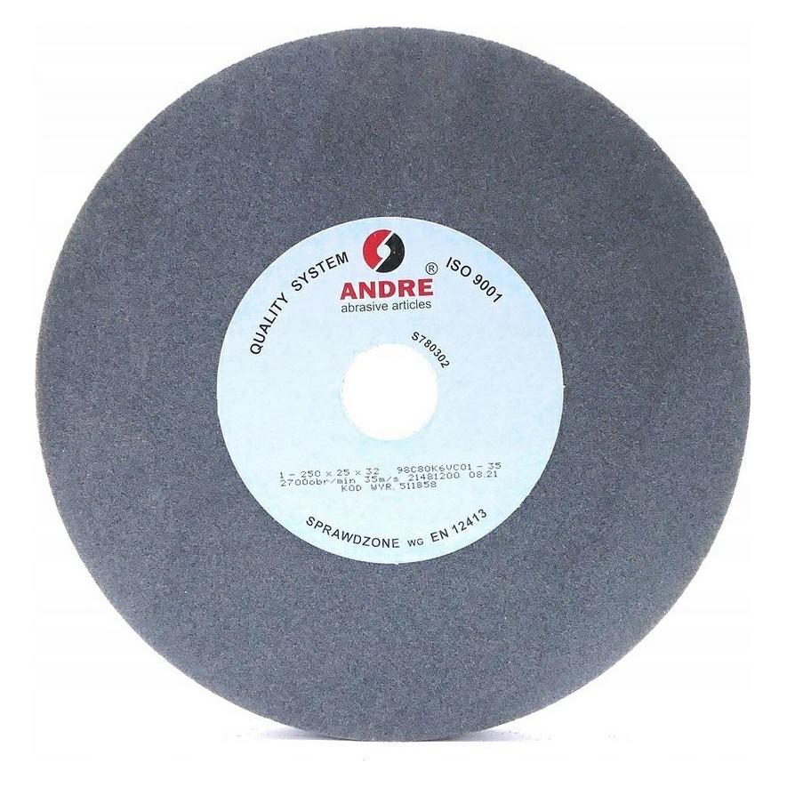 No Name Flache Schleifscheibe 250mm x 32mm x 32mm (60) (1095999)