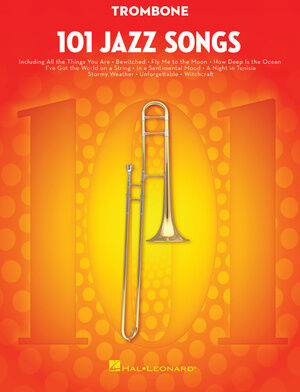 Hal Leonard 101 Jazz Songs for Trombone