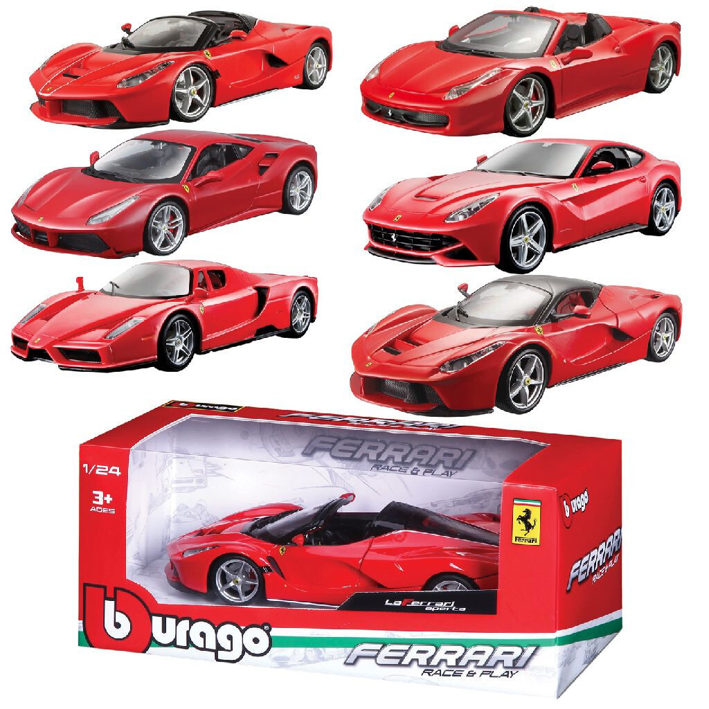 Bburago Ferrari 458 Sportauto Modelauto 1:24