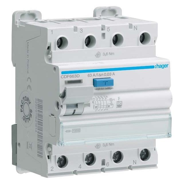 Hager CDF663D (CDF663D)