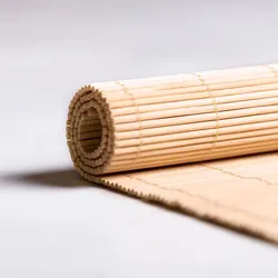 10x Tischset aus Bambus 45x30 cm