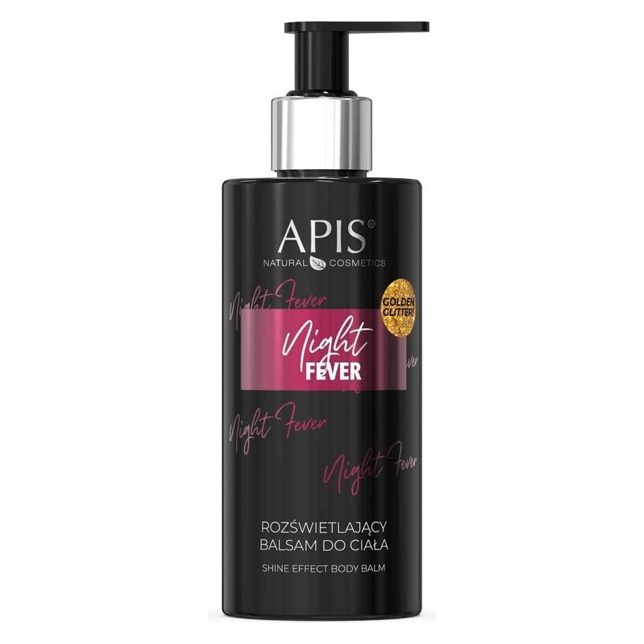 Apis Natural Cosmetics Apis - Night Fever Body Balm Illuminating (300 ml) (5901810004361)