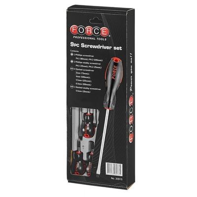 FORCE Schraubendrehersatz 20915