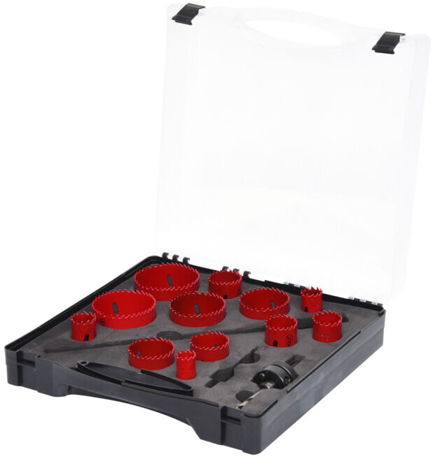 KS Tools Coffret de scies cloches universelles, 15 pcs. (129.5580)