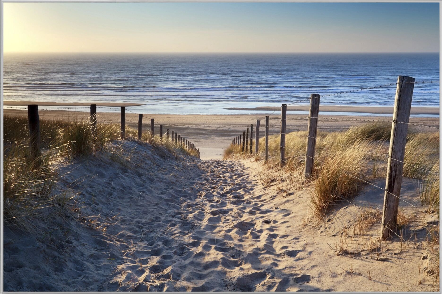image LAND Sandweg Zum Meer
