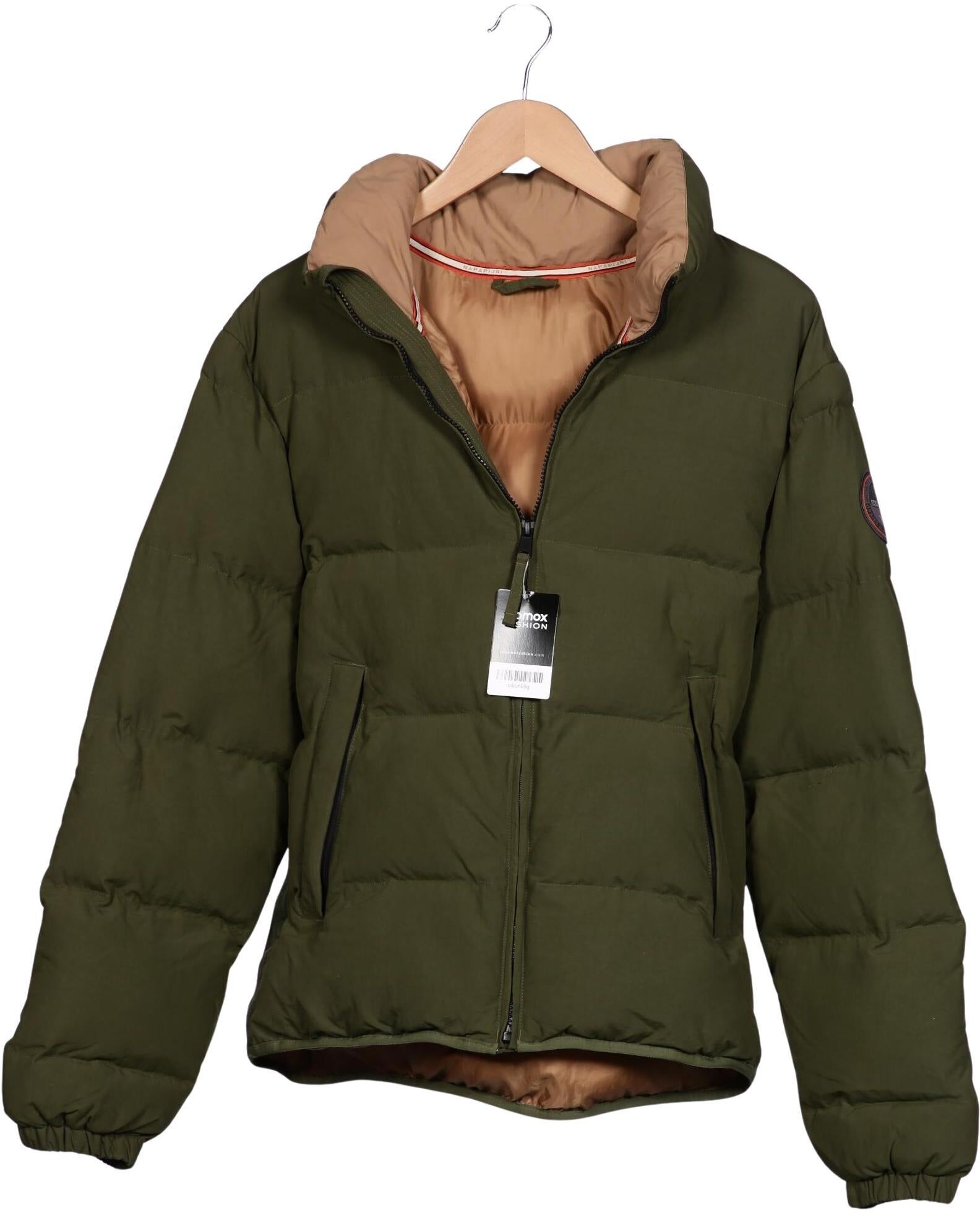 Napapijri Damen Jacke, Grün, Gr. M, Synthetik - Second Hand