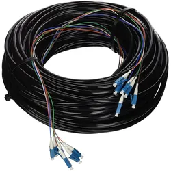 Ubiquiti U Fiber Cable, SM, LC-LC, ca., In-/Outdoor (30.50 m), Netzwerkkabel