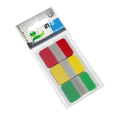 Info INDEX TABS 3x25 st., 25x38mm