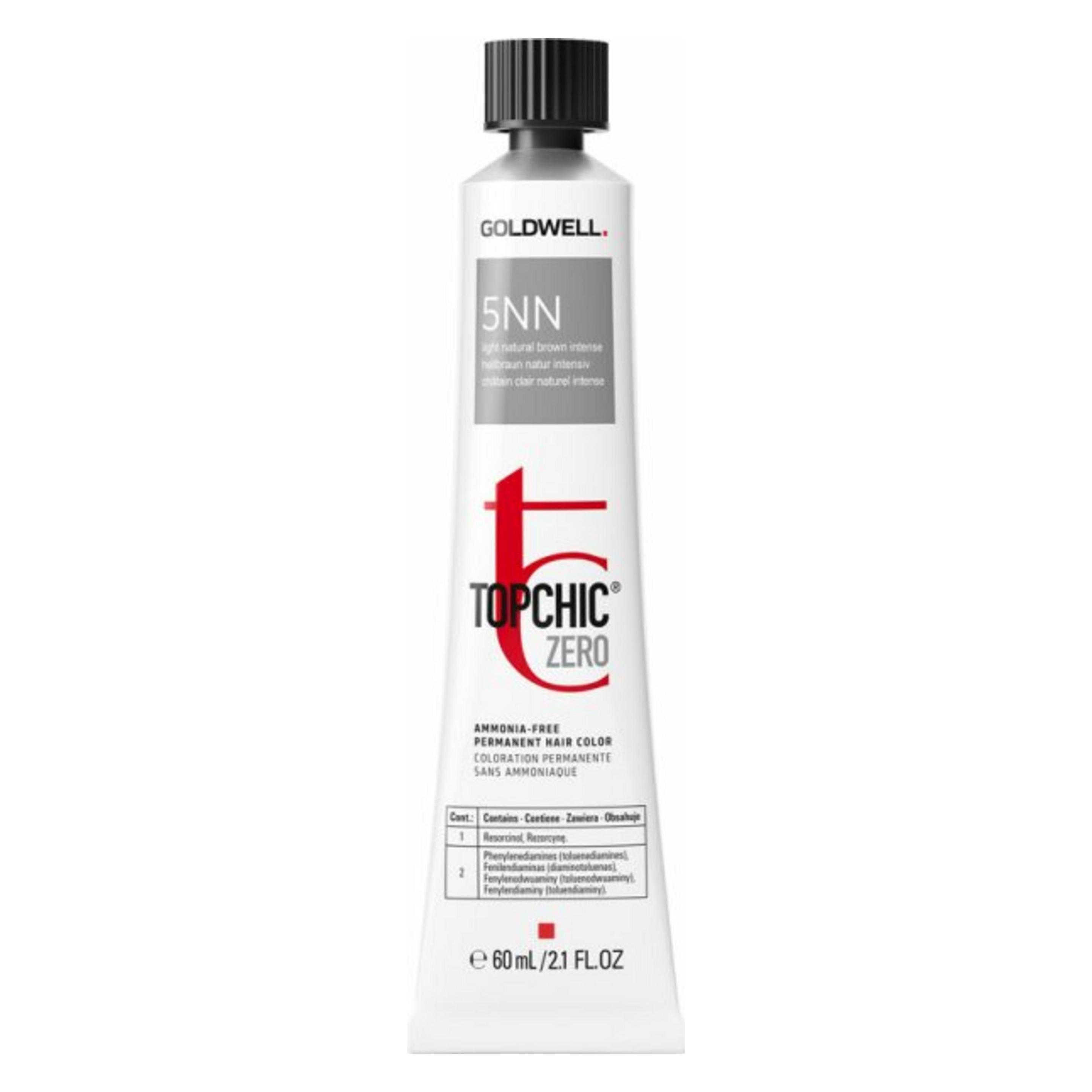 Goldwell Topchic Zero - 5NN Hellbraun Extra (Braun) (215205)