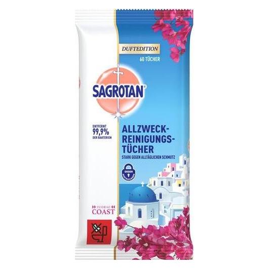 Sagrotan Reinigungstücher Mehrfarbig (60 Stk.) (3308326)