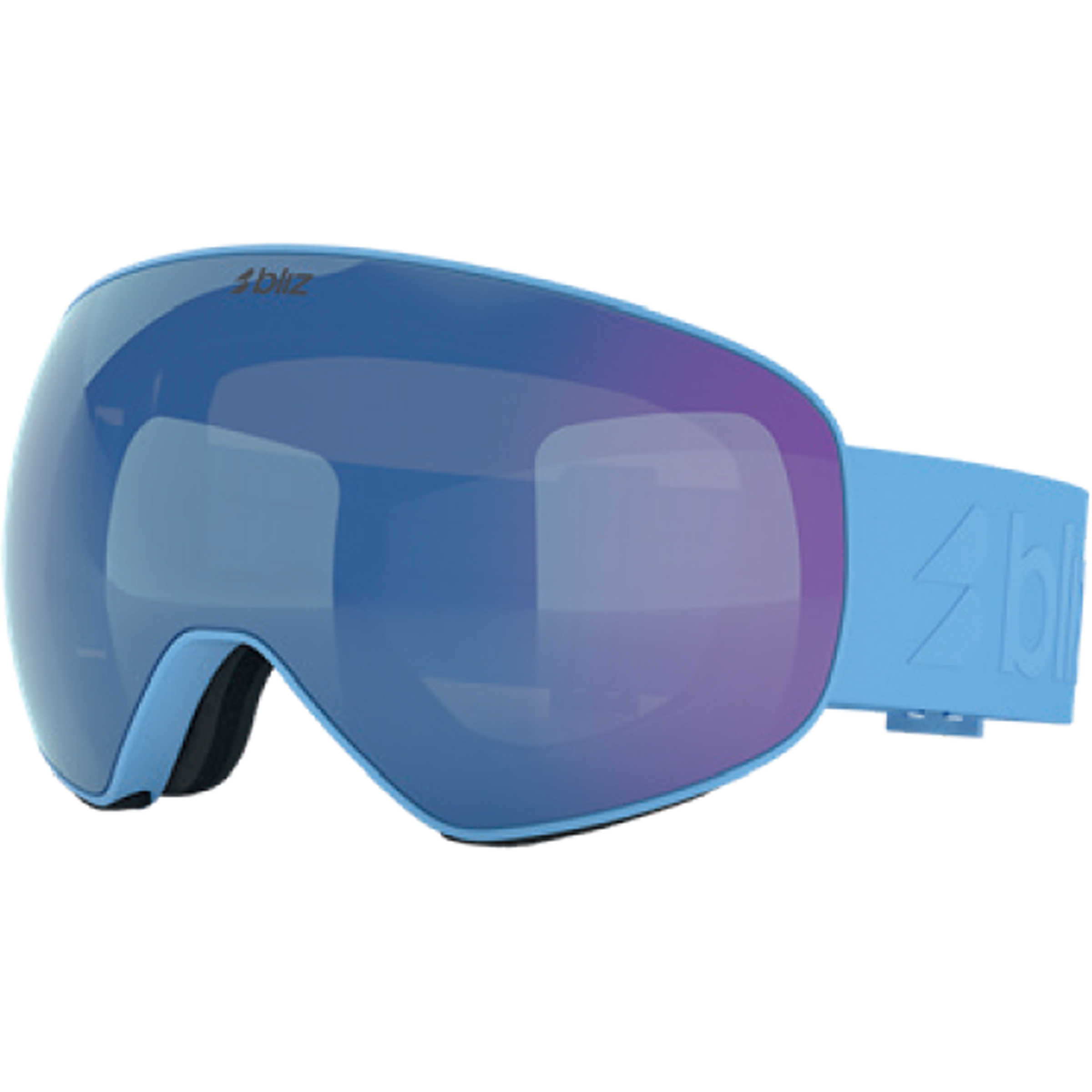 Bliz Floz Skibrille Skibrillen blau Trekking