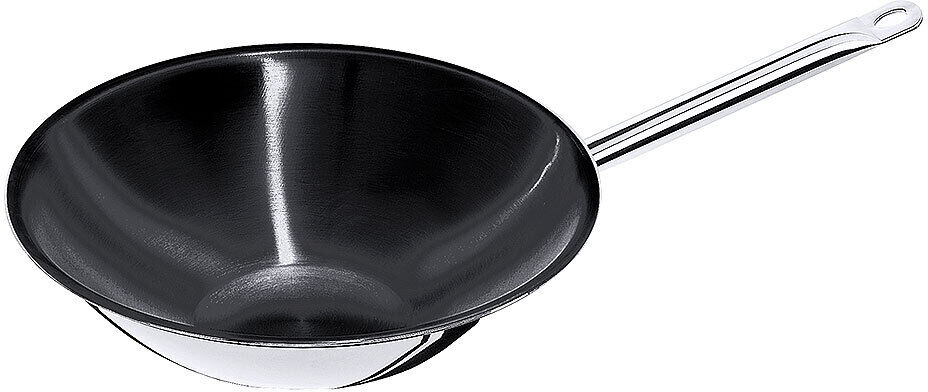 Contacto Wok Antiaderente con Base Piatta 36 cm