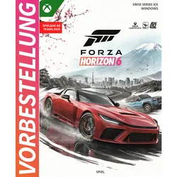 Vorbestellung Forza Horizon 6 Standard Edition Download Code zum Sofortdownload