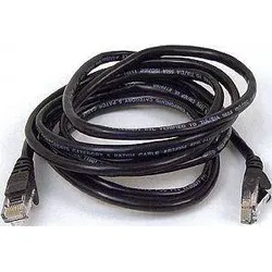 Dexlan Patchkabel Cat. 6A, F/UTP, schwarz, 5,0 m