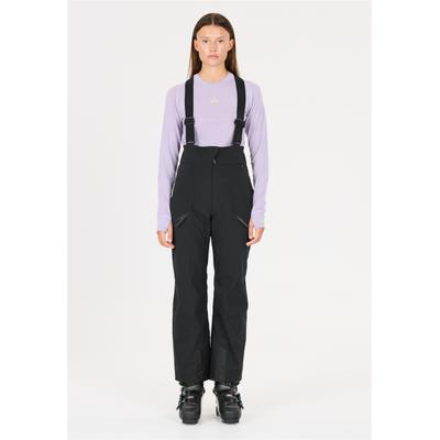 Skihose SOS "Cosmos", Damen, Gr. XS, US-Größen, schwarz, 95% Polyamid, 5% Elasthan, unifarben, Hosen Skihose, mit wasserdichter Funktion