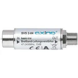 SVS 2-04 - SAT Leitungsverstärker 10 dB