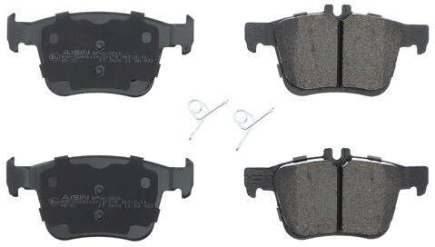 AISIN BPVW-2016 Brake pad set