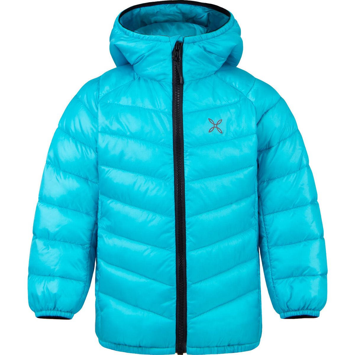 Montura Dolomiti Hooded Jacket Baby turquoise (730) 105 MJAB40B-TS573-730-105