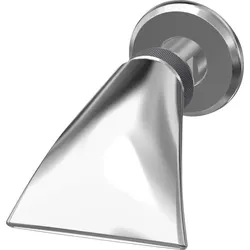 KWC Aquarotter Schwallbrause, DN15, Wandmontage, Strahl verstellbar, 61,8 l, 2030034417 2030034417