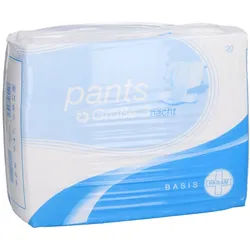 Param Pants Basis Nacht Gr.3 20 St