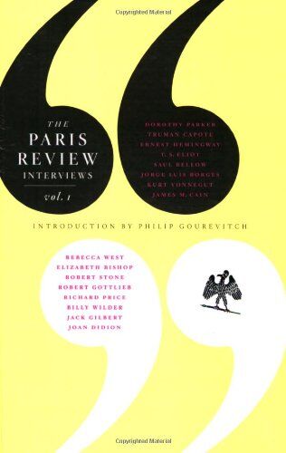 Philip Gourevitch - Paris Review Interviews: v. 1 (The Paris Review) - Preis vom 13.10.2026 11:25:28 h