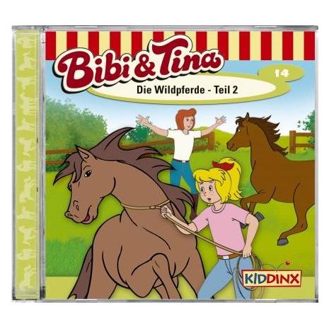 Kiddinx Folge 14: Die Wildpferde Teil 2 (Bibi & Tina) (426114)